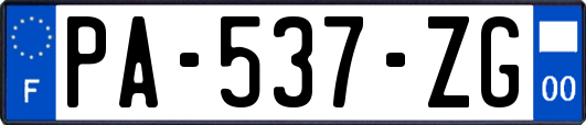 PA-537-ZG