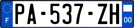 PA-537-ZH