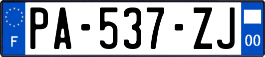 PA-537-ZJ