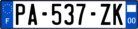 PA-537-ZK