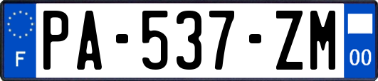 PA-537-ZM