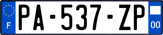PA-537-ZP