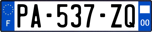 PA-537-ZQ