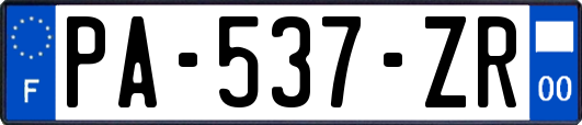 PA-537-ZR