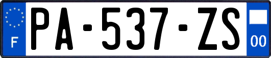 PA-537-ZS
