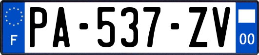 PA-537-ZV