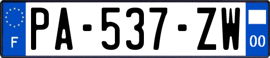 PA-537-ZW