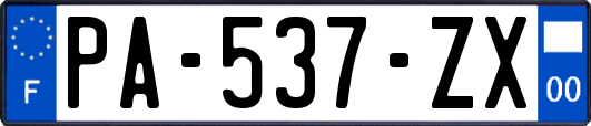 PA-537-ZX