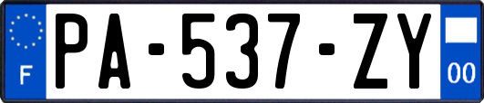 PA-537-ZY