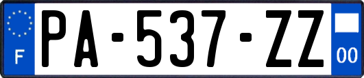 PA-537-ZZ