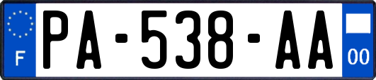 PA-538-AA
