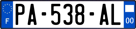 PA-538-AL