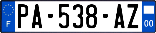 PA-538-AZ