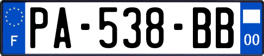 PA-538-BB