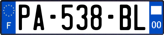 PA-538-BL