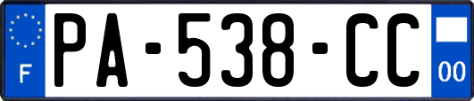 PA-538-CC