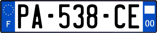 PA-538-CE