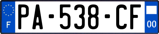 PA-538-CF