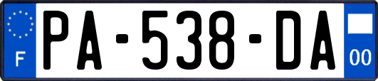 PA-538-DA