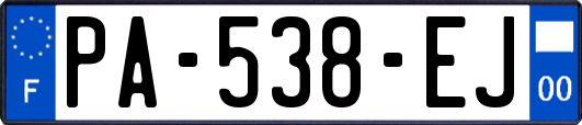 PA-538-EJ