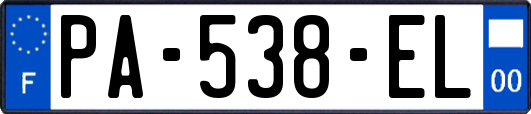 PA-538-EL