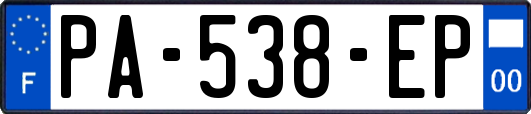 PA-538-EP