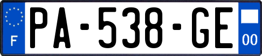 PA-538-GE