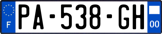 PA-538-GH
