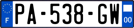 PA-538-GW