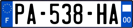 PA-538-HA