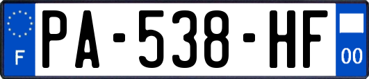 PA-538-HF