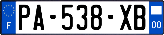 PA-538-XB