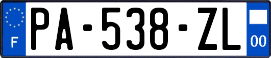 PA-538-ZL