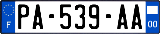PA-539-AA