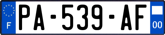 PA-539-AF