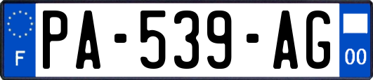 PA-539-AG