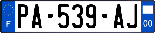 PA-539-AJ