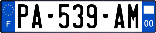 PA-539-AM