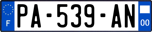 PA-539-AN