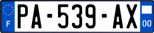 PA-539-AX