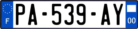 PA-539-AY