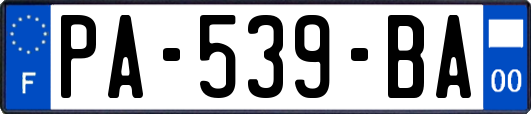 PA-539-BA
