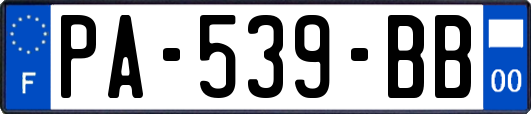 PA-539-BB