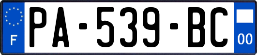 PA-539-BC