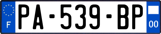 PA-539-BP