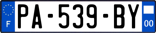 PA-539-BY
