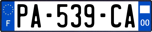 PA-539-CA