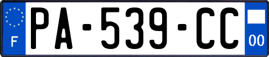 PA-539-CC