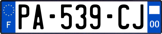PA-539-CJ