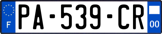 PA-539-CR